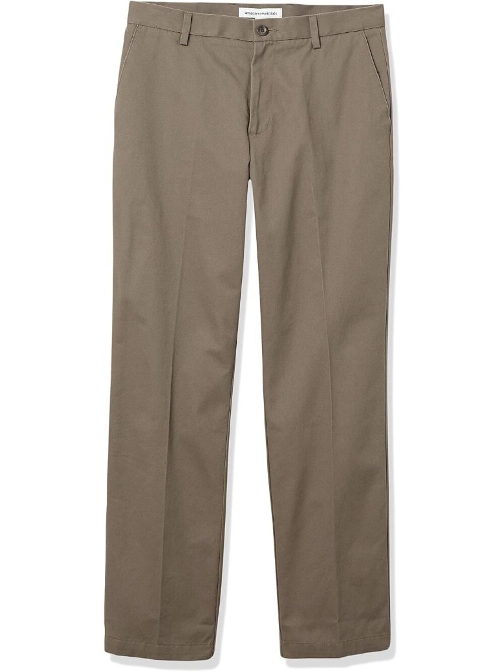 Men's Classic-Fit Wrinkle-Resistant Flat-Front Stretch Chino Pant - Picture 11 of 11